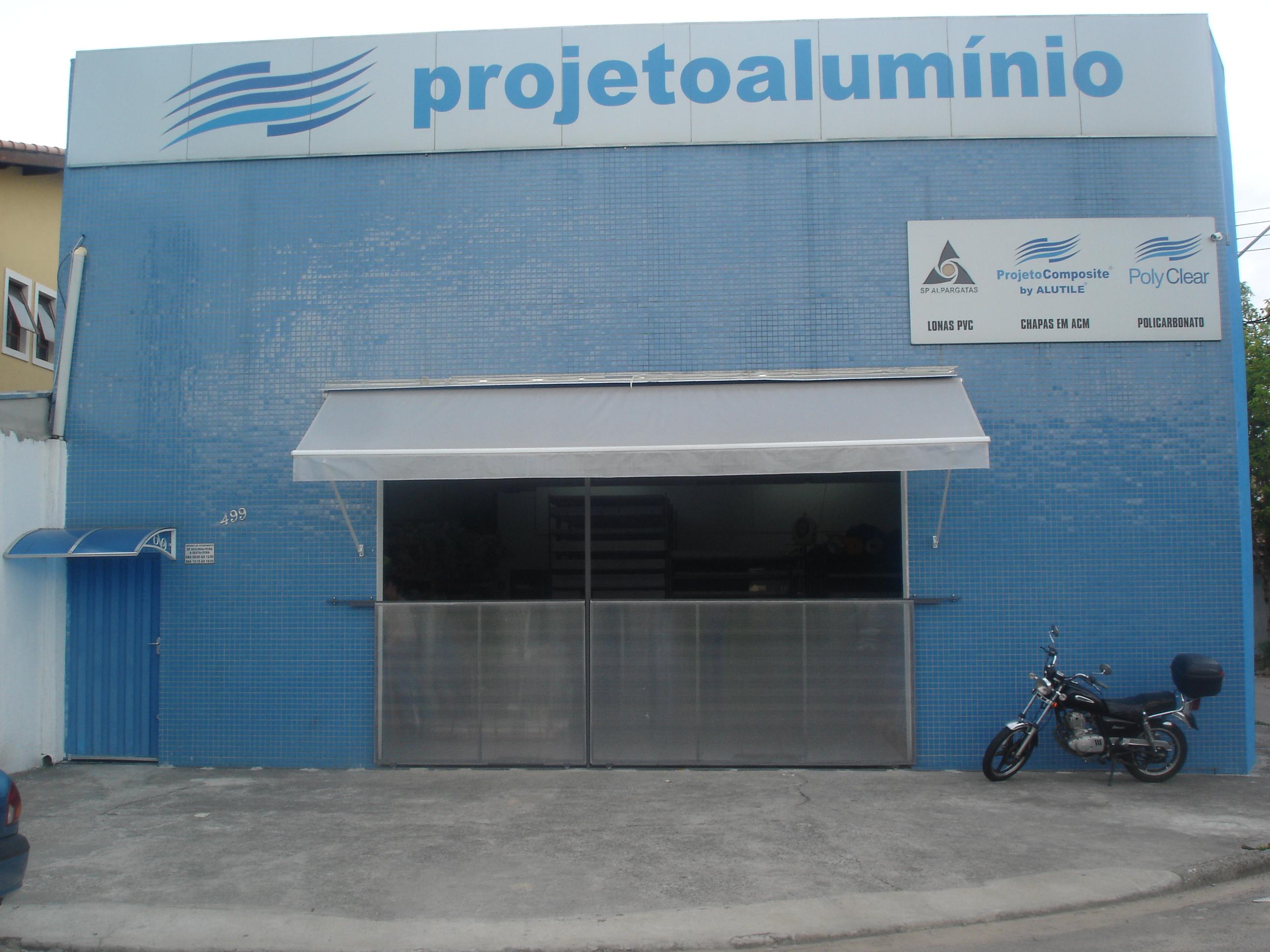 Projeto em alumínio